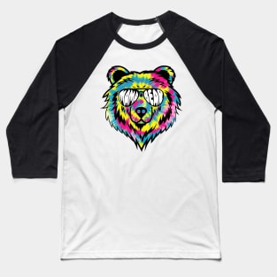 Mama Bear tie dye Baseball T-Shirt